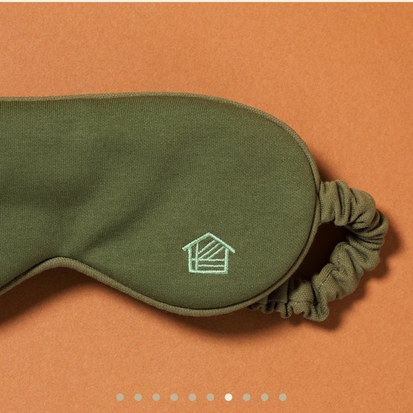 Houseplant Sleep Mask - Picture 2 of 4